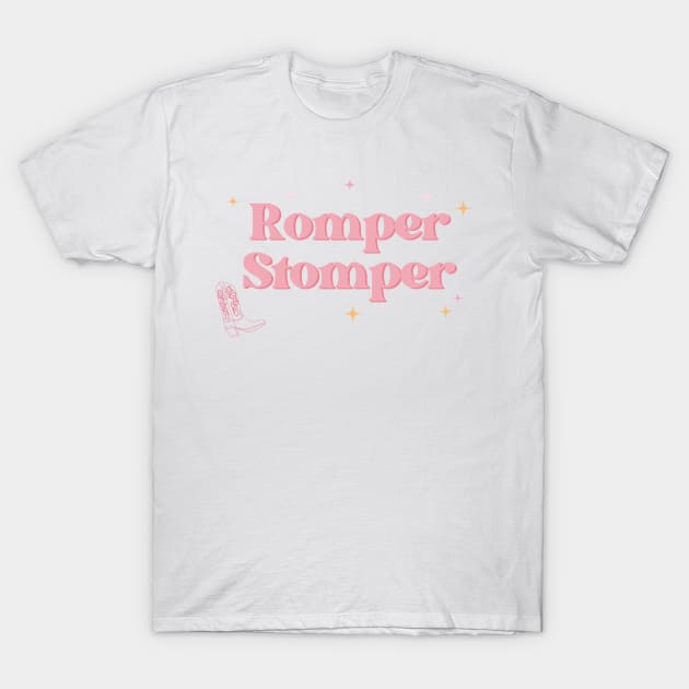 Romper Stomper T-Shirt by RoserinArt